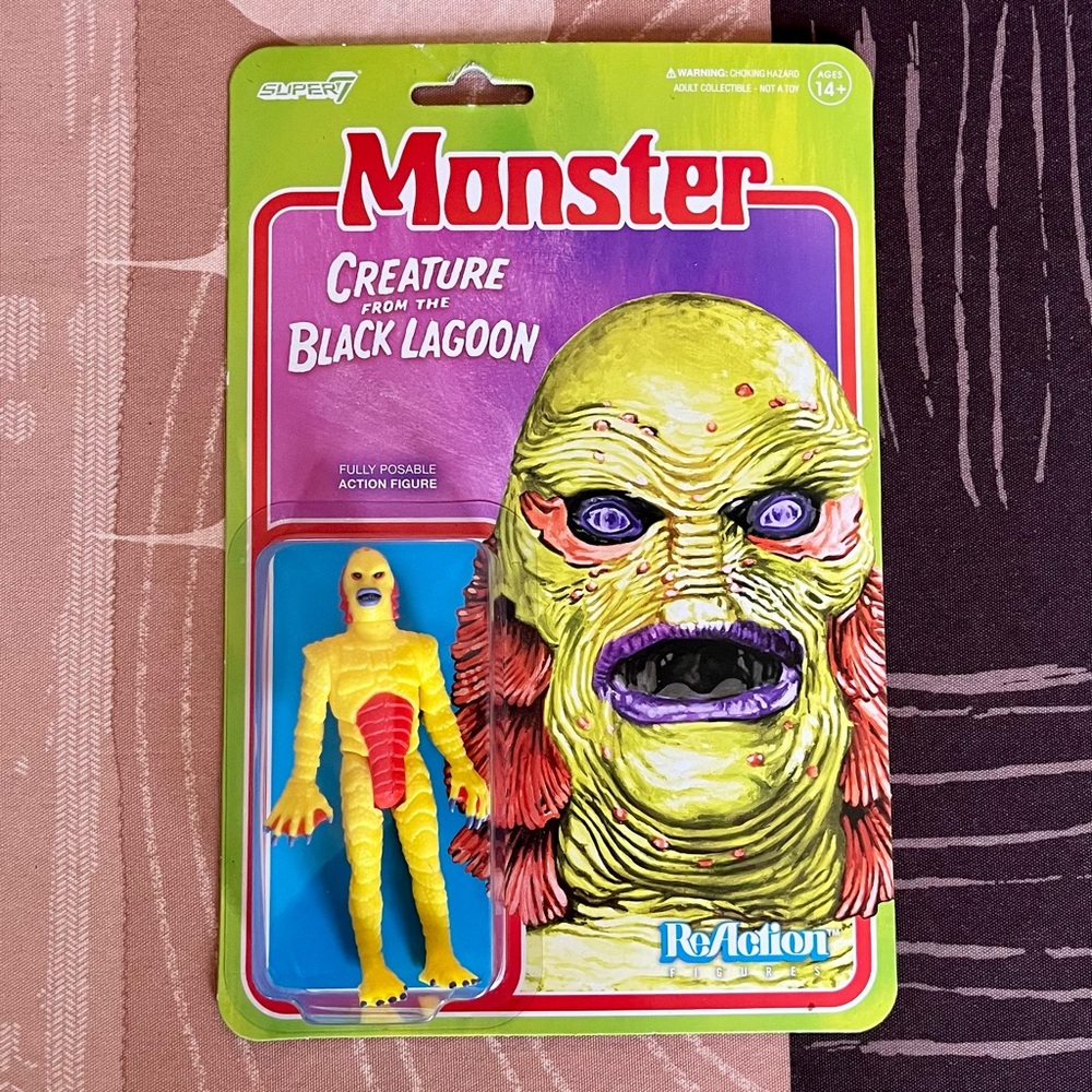 Super7 Reaction Monster Creature From The Black Lagoon Figure